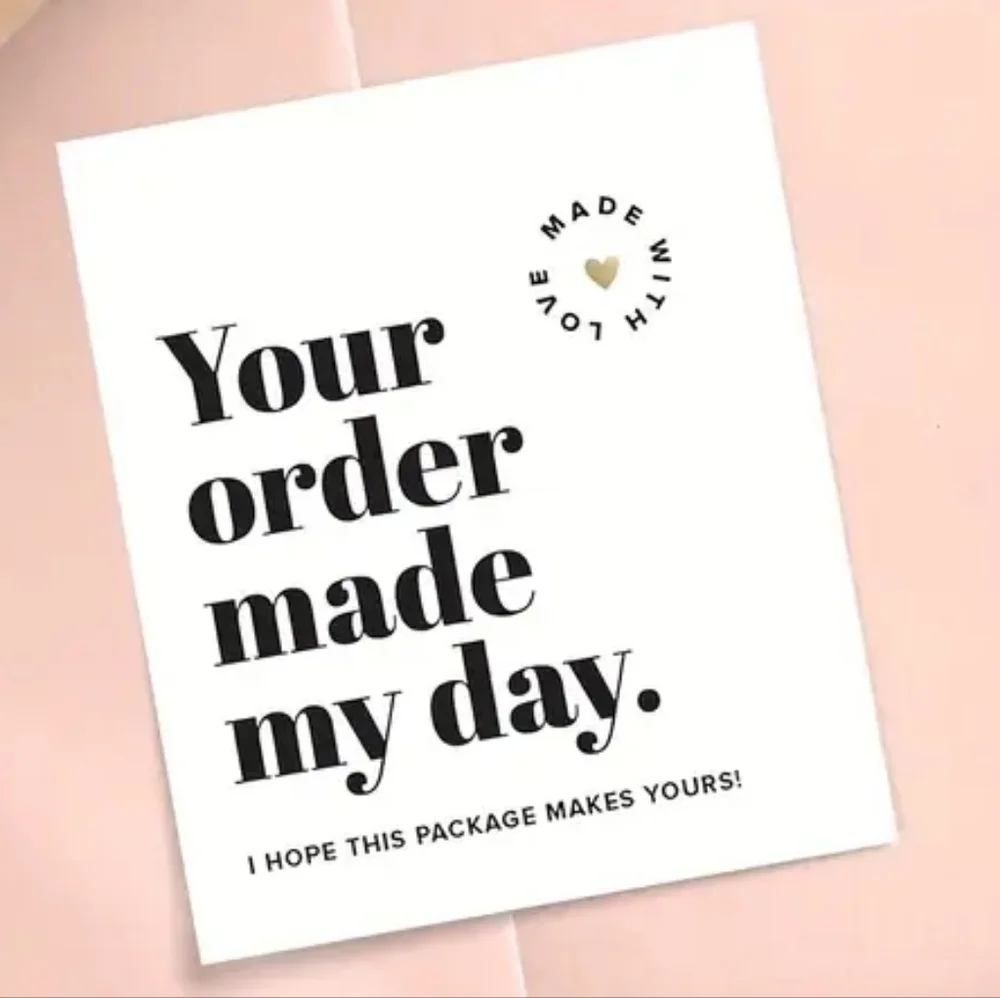 50 Thank You Cards